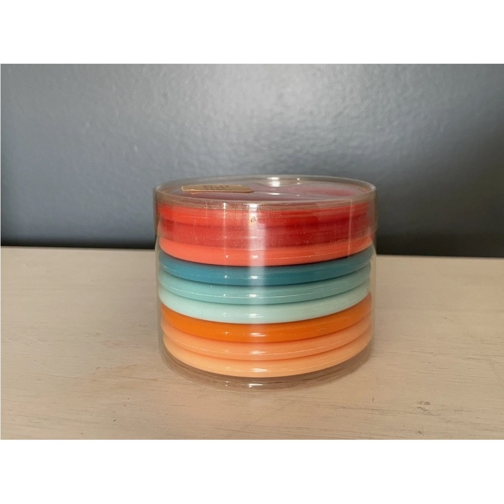 Vintage 70s 80s 90's Plastic Bangles Bracelet Set Funky Jewelry Retro Lot NEW